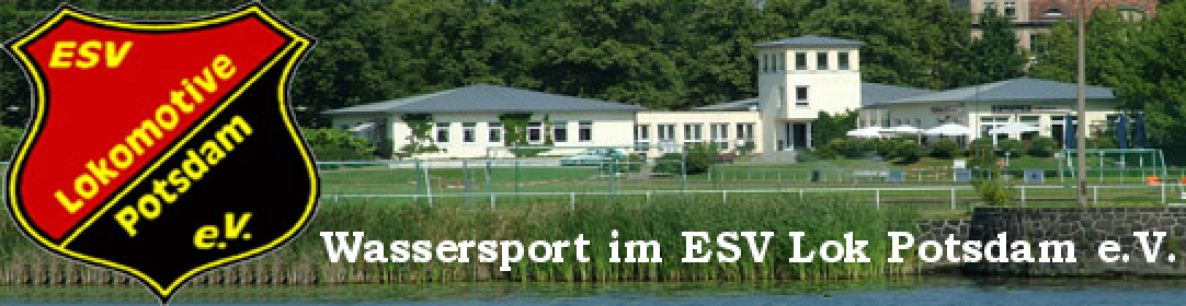 Wasserport im ESV Lok Potsdam e.V.